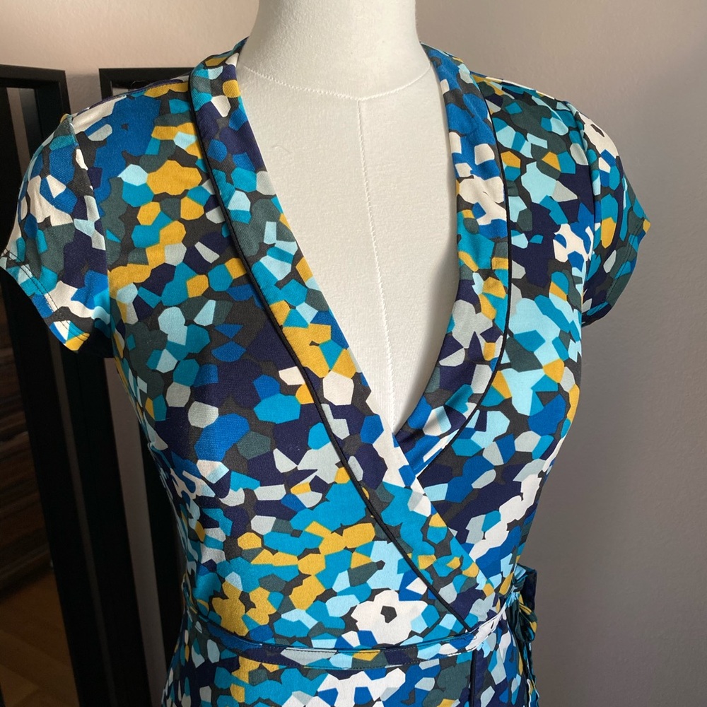 BCBG MaxAzria wrap dress